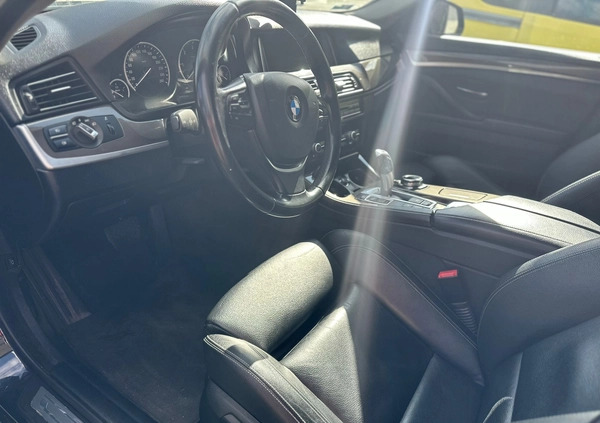 BMW Seria 5 cena 69000 przebieg: 250000, rok produkcji 2015 z Pyskowice małe 29